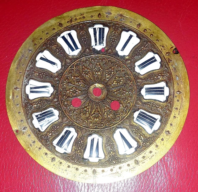 Petit cadran pendule horloge 67,5 mm dial