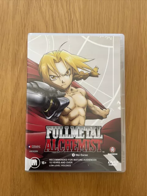 FULLMETAL ALCHEMIST THE Movie - Conqueror of Shamballa (Blu-ray 2005 Anime)  $100.00 - PicClick AU