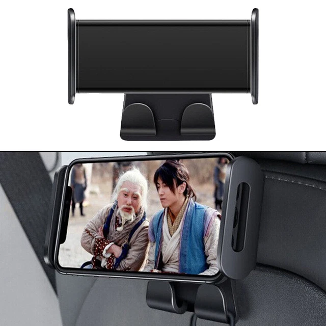 Support Téléphone Voiture 2en1 - Fixation Magnétique Sur Appuie-tête - Universel