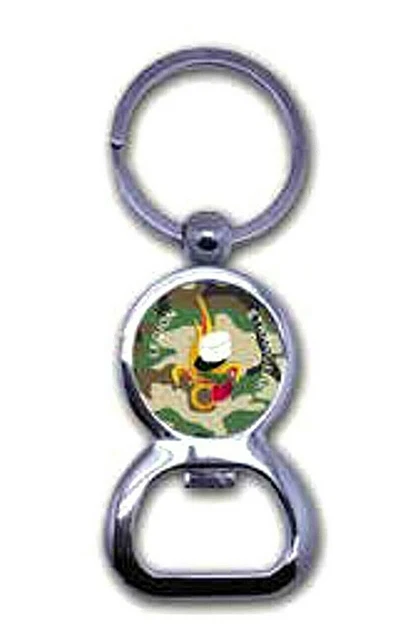 Porte-clés Drapeau Canada MOKKHNB - Lot De 4, Avec Décapsuleur, En Alliage De Zinc - 5