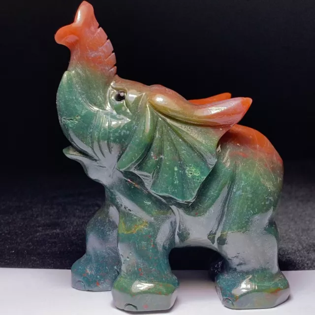 New/Natural Crystal/Dongling Jade/Pure Handcarved/Elephant/Exquisite Collection. 2