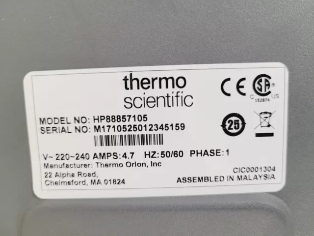 Thermo Scientifique Cimarec 7x7&quot ; Plaque Chauffante Modèle HP88857105 Labo 3