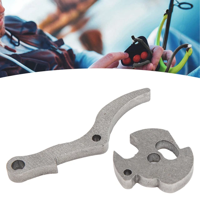 Slingshot Release Device Fittings Aluminum Alloy Steeltomatic Rebound DIY