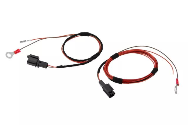 Original Kufatec Cable Loom Retrofitting Illuminated Door Sill for VW GOLF 7
