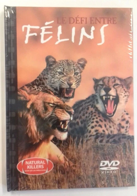 NATURAL KILLERS Le Défi Entre Félins - DVD -
