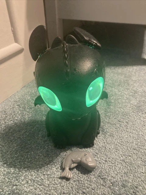 HOW TO TRAIN Your Dragon Dragons Hatching Toothless Interactive Baby ...