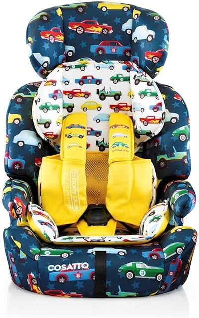 Asiento de coche Cosatto Zoomi Group 123 - regeneración (caja ligeramente dañada)
