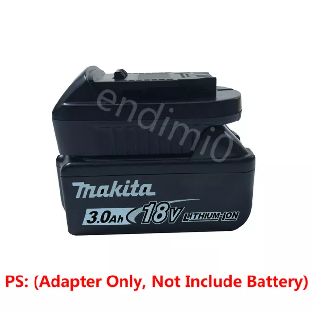 Makita 18V BL1815/20 Li-ion Battery To DEWALT 20V Coreless Drill Tools Adapter 2