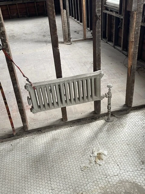 Cast iron steam radiators Cast iron steam radiators