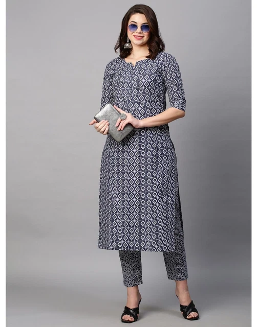 Outfit Casual Dress Stylish Fashion Women's Cotton Blend Dress Unique Dress