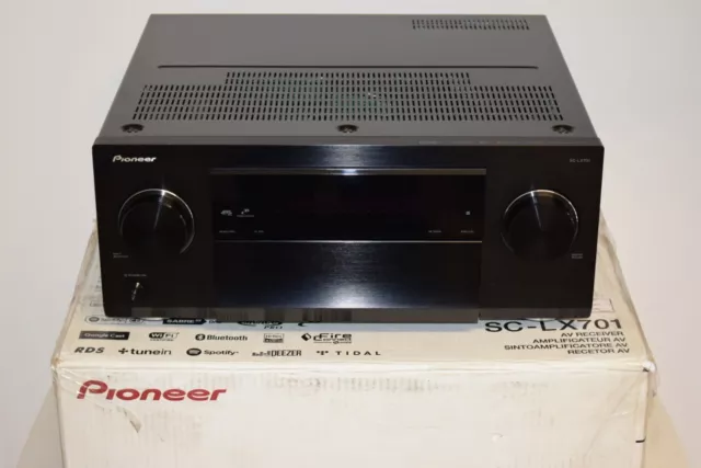 Pioneer SC-LX701  Mehrkanal-Receiver  OVP 2