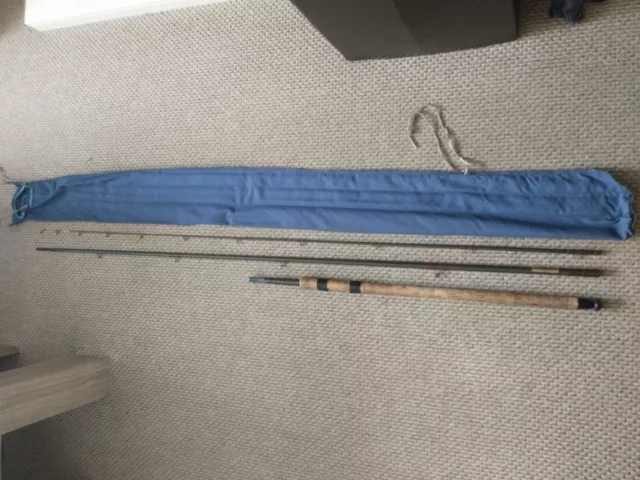 Hand Built 12ft Feeder Fishing Rod By JD Jarvis
