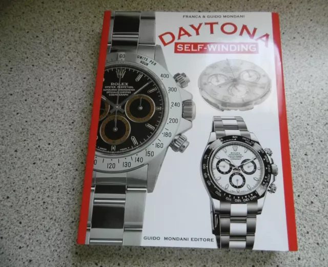 Buch book Rolex Daytona Self Winding