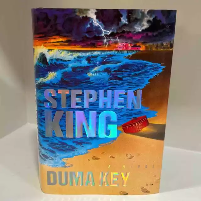 Stephen King Duma Key True First Scribner 2008 edición tapa dura