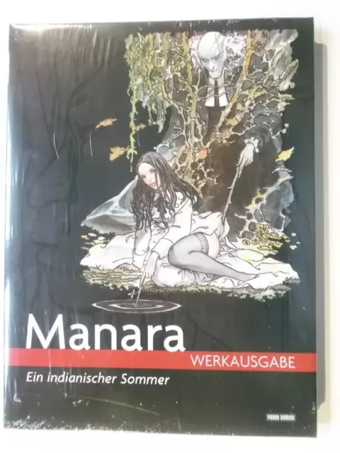 Manara Werkausgabe Bd.  2: Ein indianischer Sommer Panini Hardcover Neuware