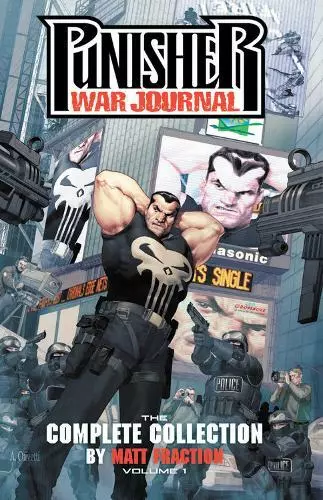 Punisher War Journal By Matt Fraction: The Complete Collection Vol. 1 (Punisher