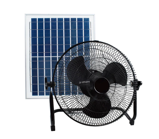 Ventilatore Solare Bigking Da 10W Con Pannello, Per Esterno, Per Cuccia Cane, Pollaio, Giardino, Impermeabile
