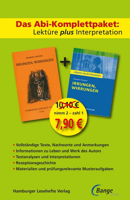 Irrungen, Wirrungen Theodor Fontane