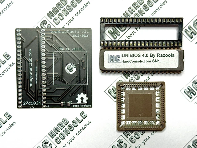 SNK NEO GEO MV1B Vertical to horizontal adapter slot (like MV1C) NEOGEO MVS CMVS