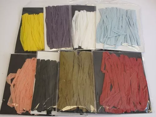 1 X 10m Papel Rafia 9 Colores para Elegir Cinta Decoración, Artes y Artesanías