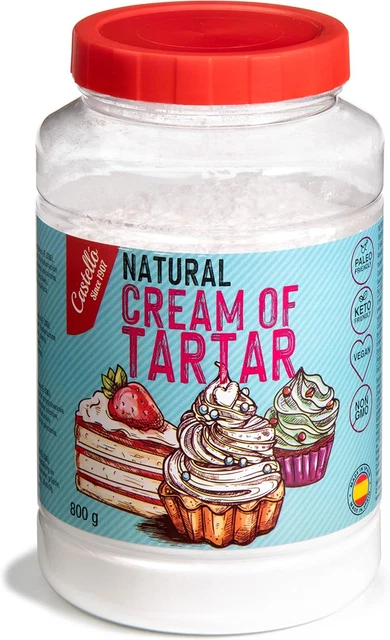 Preiu Crea Of Tartar - Food Grade - 100% Natural Fro Grapes - View #12