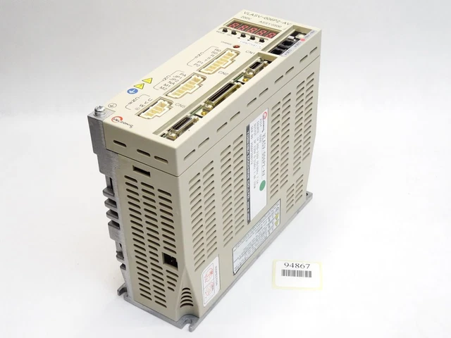Toshiba Velconic Servo Drive VLASV-006P2-AV 200V Assy 0500 100W