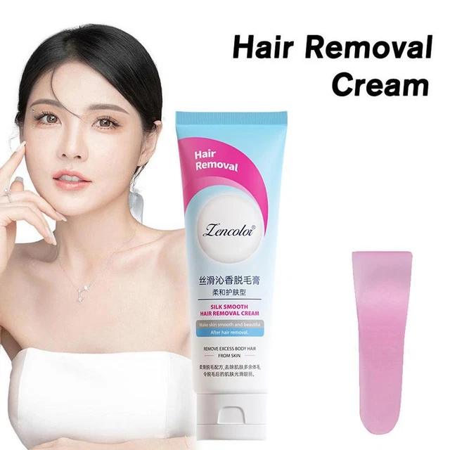 MOLYCOLOR DEPILATORY CREAM Armpits Legs Body Hair Removal Cream 60g ...