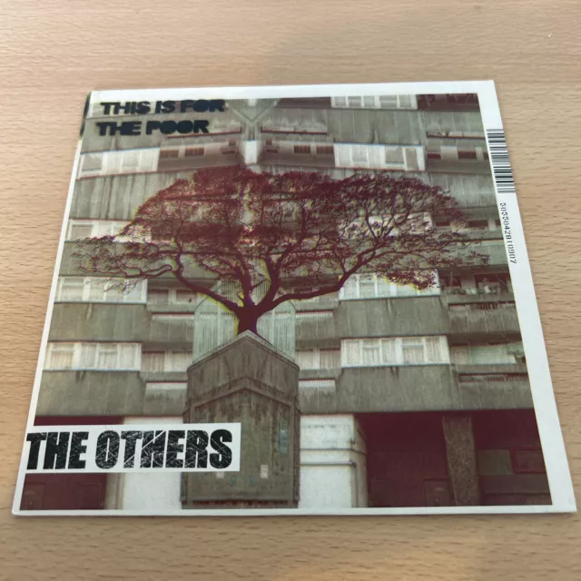The Others - This Is For The Poor People 7” Vinyl Signed?