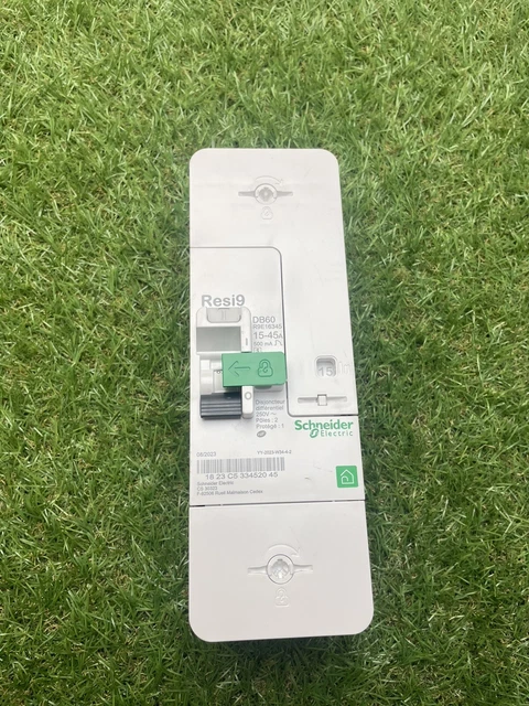 DISJONCTEUR 2P DIFFERENTIEL BRANCHEMENT15/45A 500mA S SCHNEIDER ELECTRIC R9FS645 EUR 74,00 - FR