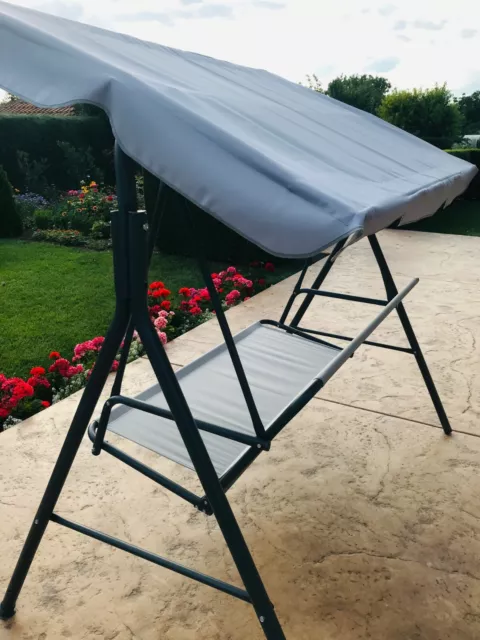 Replacement Canopy For Garden Swing  2 and 3 seater custom size available 3