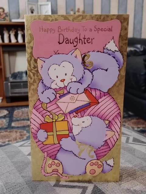 Lustige Geburtstagskarte Für Tochter – Humorvoll & Herzlich Von Mama Und Papa, In Hochwertiger Qualität