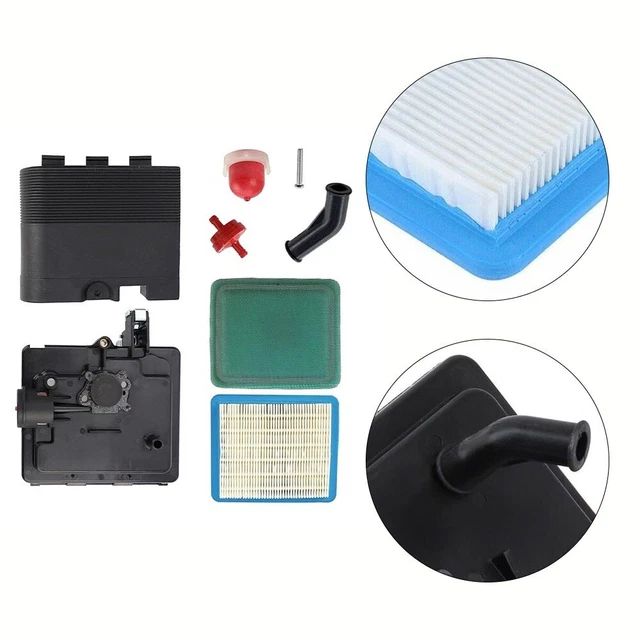 10 Filtres à Air Pour Tronçonneuse Shindaiwa - Compatibles T-27, C350, T270 - Remplacement 20056-81740