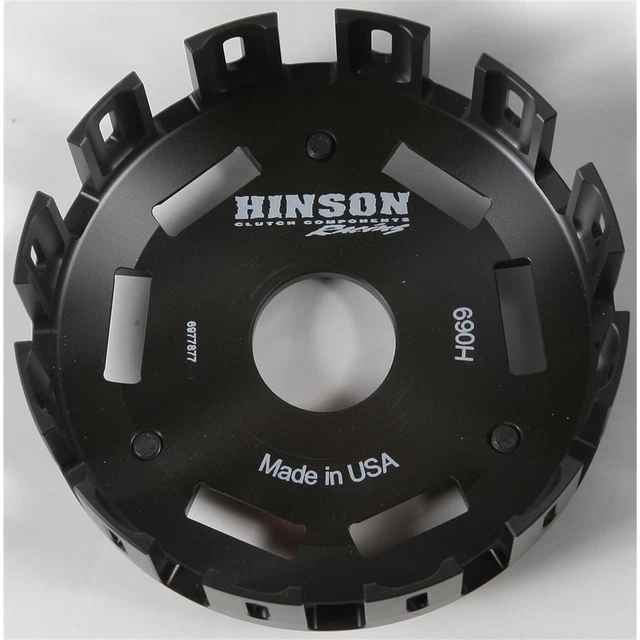 Hinson Billet Clutch Basket for Yamaha H069