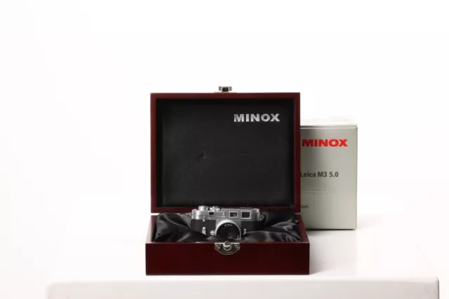 [MINT] Leica M3 Minox Digital Classic Camera 5.0 Chrome Black 