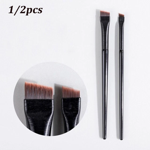 Eyeliner Brosse à sourcils Brosse cosmétique Brosse à contour des sourcils