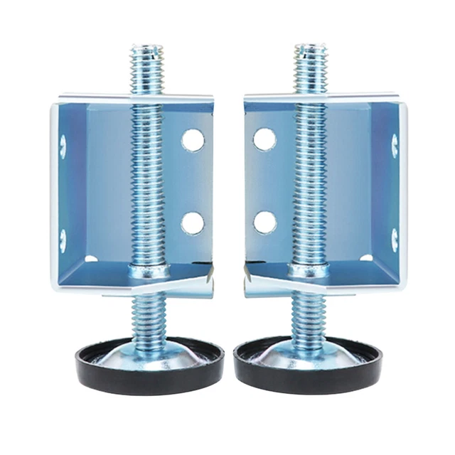 4 Piedini Regolabili Per Mobili - Livellatore Heavy Duty | Per Tavoli, Armadi E Banchi Da Lavoro - Foto 9