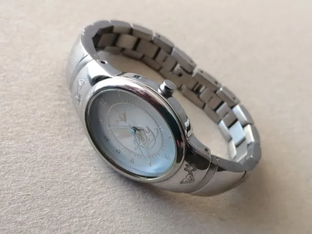 Montre Femme ROXY Classique Quartz Watch Testée Bracelet Argenté
