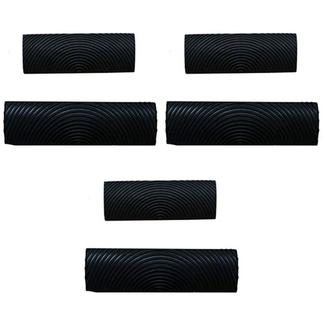6 pz strumento venatura del legno squisita venatura del legno pittura strumento per pavimento