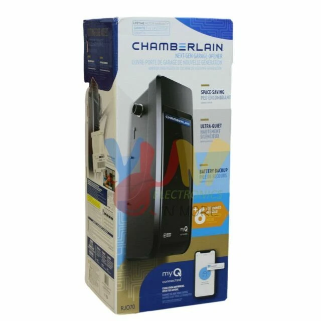 CHAMBERLAIN RJO70 NEXTGEN WIFI Garage Door Opener Black 340.00