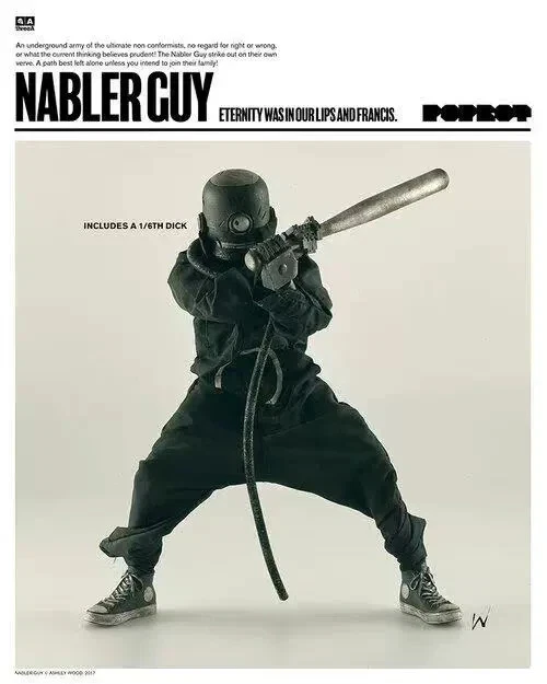 THREEA 1/6 FRANCIS Nabler Guy Jumpsuit - 3a Ashley Wood