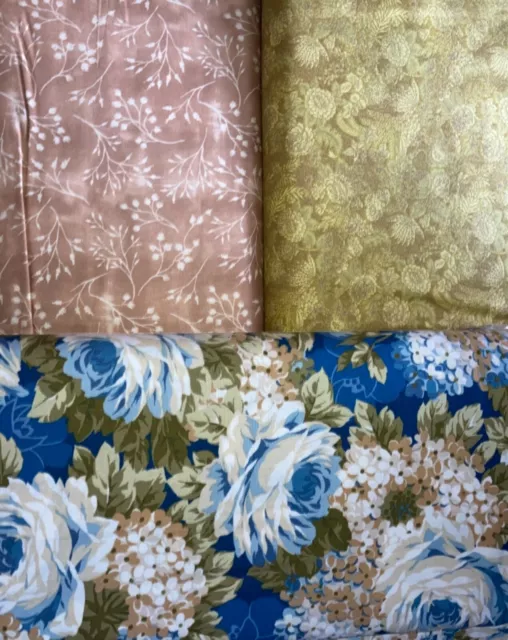 Quilt, Sew, Fabric Kit Stepping UP 45 1/2 " x 60 1/2"  Kaufman, RJR & Benartex