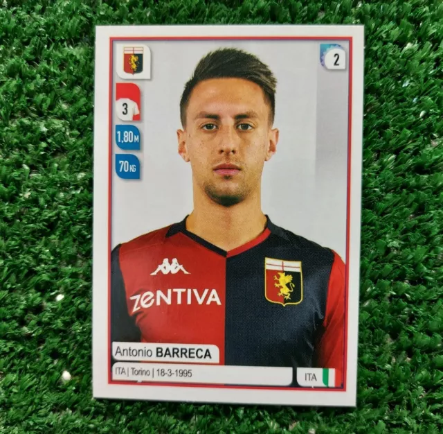 FIGURINA CALCIATORI PANINI 2019/20 GENOA n°156 BARRECA ALBUM 2020 ⚽️