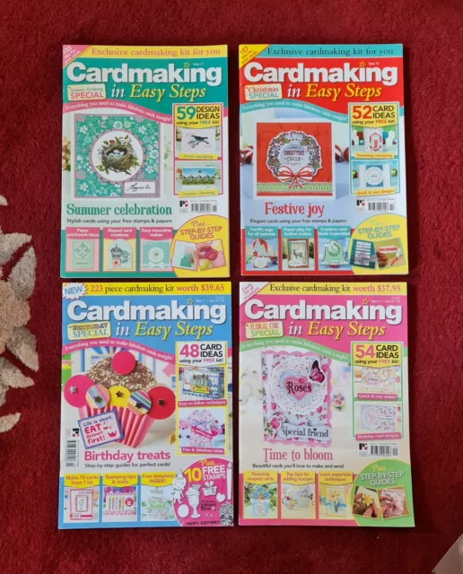 Cardmaking In Easy Steps Magazine