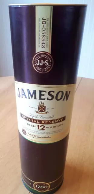 JAMESON SPECIAL RESERVE – 12 Jahre – Irish Still Pot