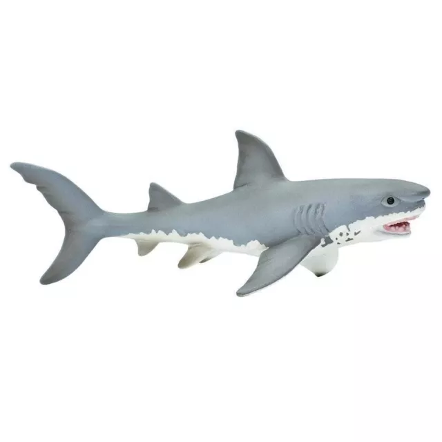GREAT WHITE SHARK Animal Figurine Safari Ltd. toy Sea Life Collection
