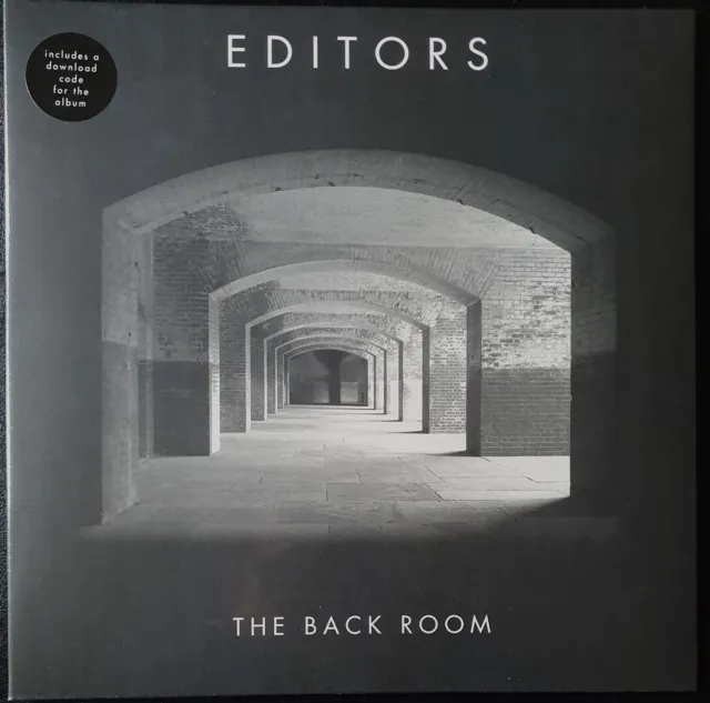 Vinyle EDITORS The Back Room  LP NEUF Emballé