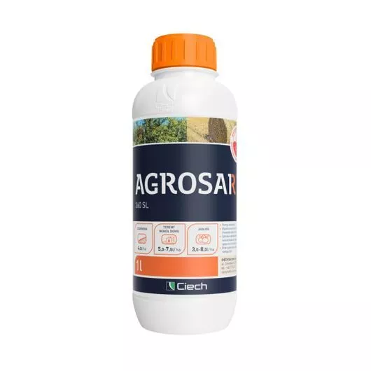 Agrosar 360 SL 1L Mauvaises Herbes Désherbant Pelouse Jardin Concentre