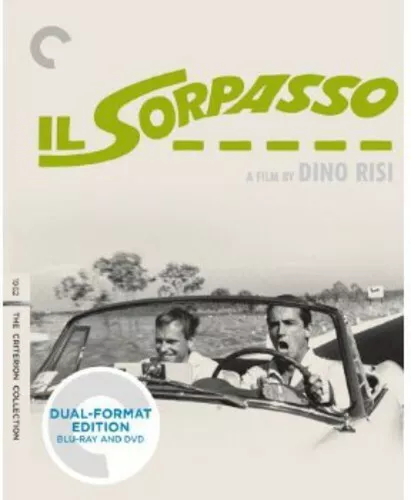 Il Sorpasso (Criterion Collection) [New Blu-ray]