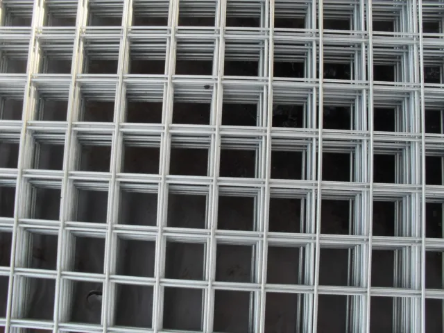 galvanised sheet metal fencing mesh 2000x1200 25x25x2.5