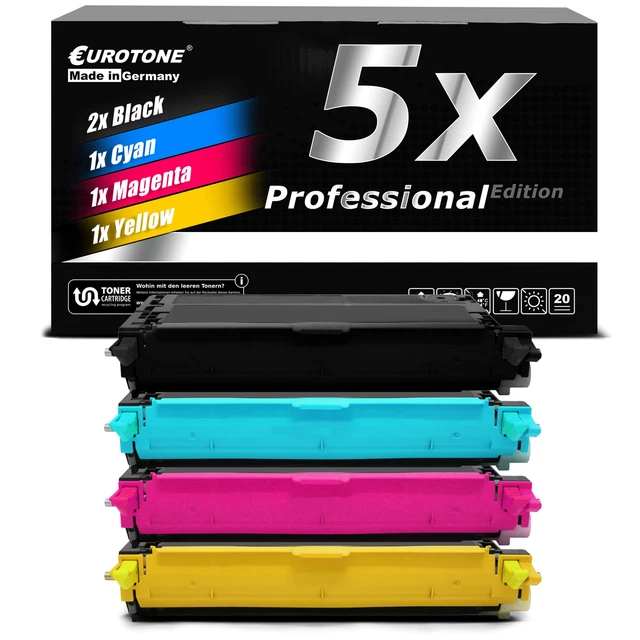 5x Pro Toner for Dell 3110-cn 3115-cn